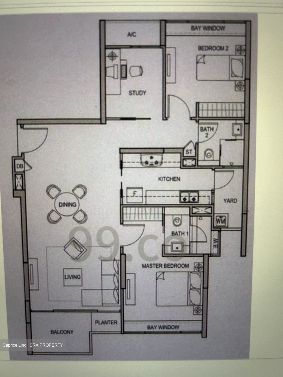 The Beacon (D2), Apartment #611055511